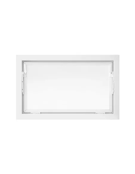 Okno PCV Gospodarcze EKO - 80 x 50 cm - Jednoszybowe