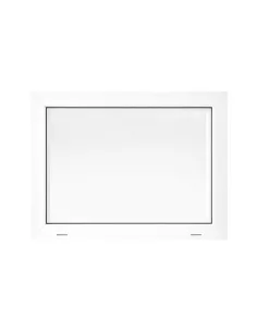 Okno PCV Gospodarcze EKO - 80 x 60 cm - Jednoszybowe