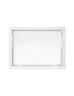 Okno PCV Gospodarcze EKO - 80 x 60 cm - Jednoszybowe 2