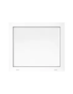 Okno PCV Gospodarcze EKO - 80 x 70 cm - Jednoszybowe