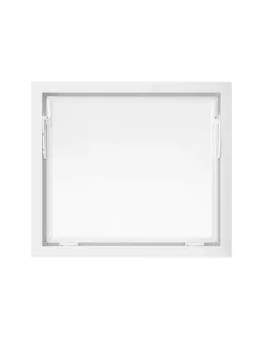 Okno PCV Gospodarcze EKO - 80 x 70 cm - Jednoszybowe 2