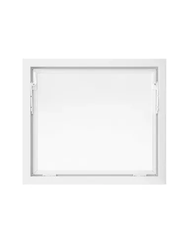 Okno PCV Gospodarcze EKO - 80 x 70 cm - Jednoszybowe