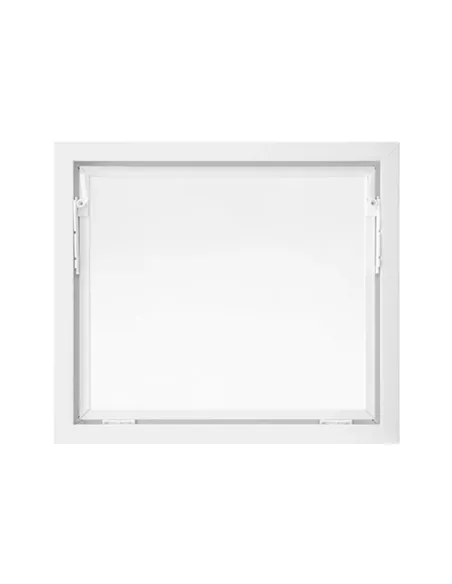 Okno PCV Gospodarcze EKO - 80 x 70 cm - Jednoszybowe