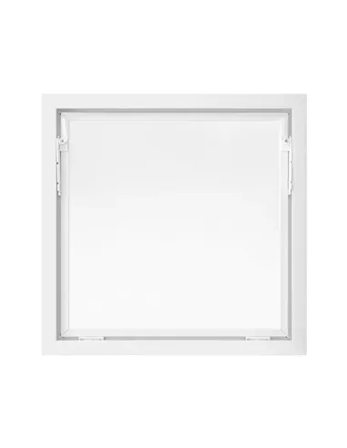Okno PCV Gospodarcze EKO - 80 x 80 cm - Jednoszybowe