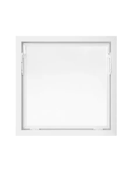 Okno PCV Gospodarcze EKO - 80 x 80 cm - Jednoszybowe