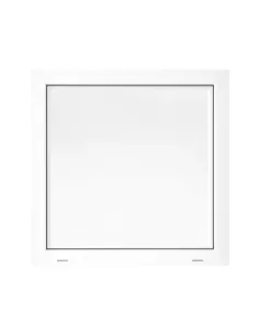 Okno PCV Gospodarcze EKO - 80 x 80 cm - Jednoszybowe
