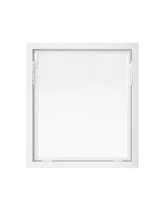 Okno PCV Gospodarcze EKO - 80 x 90 cm - Jednoszybowe 2