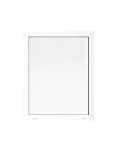 Okno PCV Gospodarcze EKO - 80 x 100 cm - Jednoszybowe