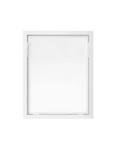 Okno PCV Gospodarcze EKO - 80 x 100 cm - Jednoszybowe 2