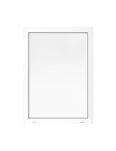 Okno PCV Gospodarcze EKO - 80 x 110 cm - Jednoszybowe