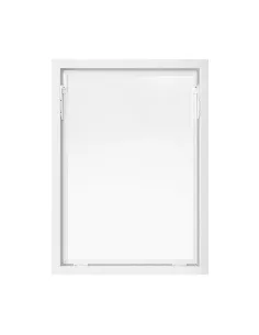 Okno PCV Gospodarcze EKO - 80 x 110 cm - Jednoszybowe 2