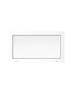 Okno PCV Gospodarcze EKO - 90 x 50 cm - Jednoszybowe