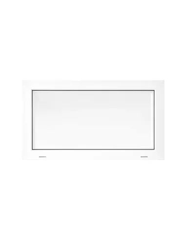 Okno PCV Gospodarcze EKO - 90 x 50 cm - Jednoszybowe