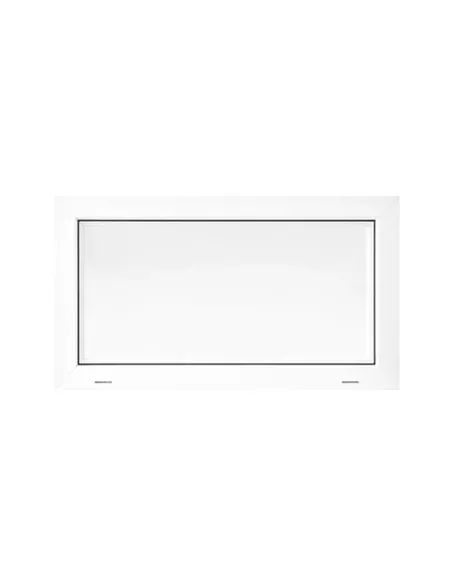 Okno PCV Gospodarcze EKO - 90 x 50 cm - Jednoszybowe