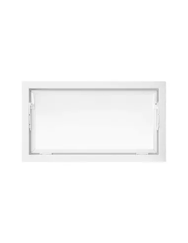 Okno PCV Gospodarcze EKO - 90 x 50 cm - Jednoszybowe