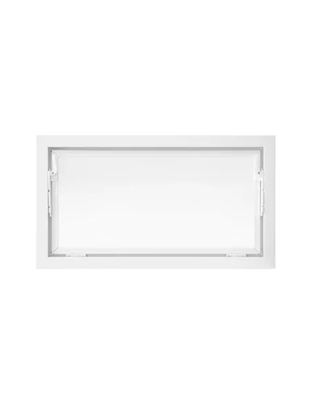 Okno PCV Gospodarcze EKO - 90 x 50 cm - Jednoszybowe