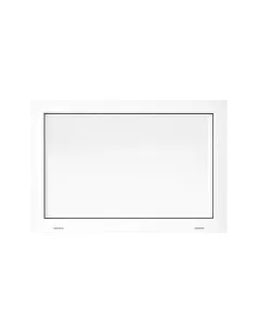 Okno PCV Gospodarcze EKO - 90 x 60 cm - Jednoszybowe