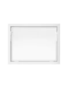 Okno PCV Gospodarcze EKO - 90 x 70 cm - Jednoszybowe 2