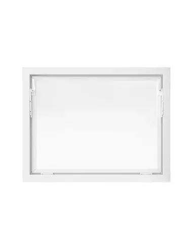 Okno PCV Gospodarcze EKO - 90 x 70 cm - Jednoszybowe