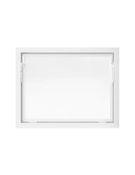 Okno PCV Gospodarcze EKO - 90 x 70 cm - Jednoszybowe