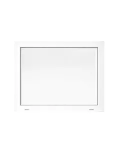Okno PCV Gospodarcze EKO - 90 x 70 cm - Jednoszybowe