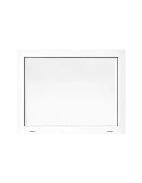 Okno PCV Gospodarcze EKO - 90 x 70 cm - Jednoszybowe