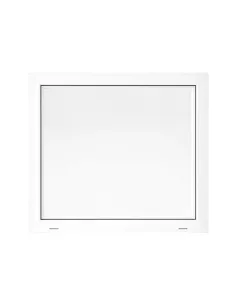 Okno PCV Gospodarcze EKO - 90 x 80 cm - Jednoszybowe