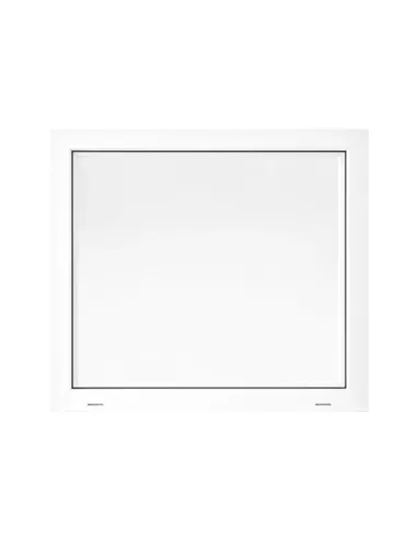 Okno PCV Gospodarcze EKO - 90 x 80 cm - Jednoszybowe