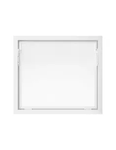 Okno PCV Gospodarcze EKO - 90 x 80 cm - Jednoszybowe 2