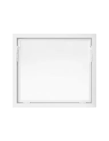 Okno PCV Gospodarcze EKO - 90 x 80 cm - Jednoszybowe