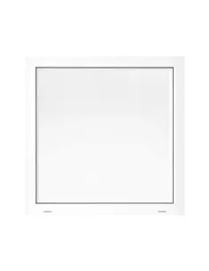 Okno PCV Gospodarcze EKO - 90 x 90 cm - Jednoszybowe