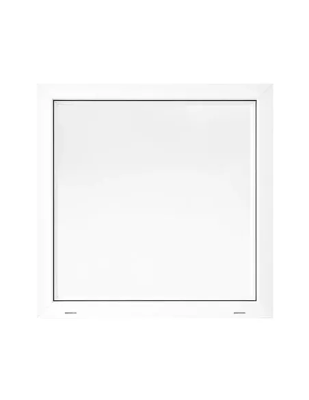 Okno PCV Gospodarcze EKO - 90 x 90 cm - Jednoszybowe