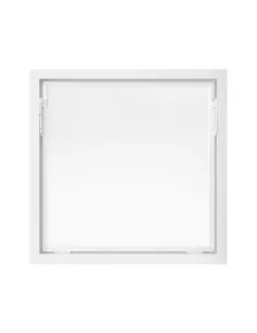 Okno PCV Gospodarcze EKO - 90 x 90 cm - Jednoszybowe 2