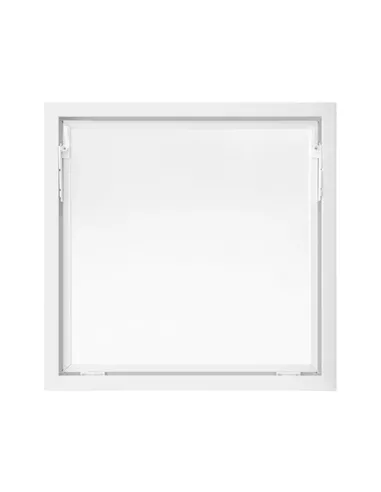 Okno PCV Gospodarcze EKO - 90 x 90 cm - Jednoszybowe