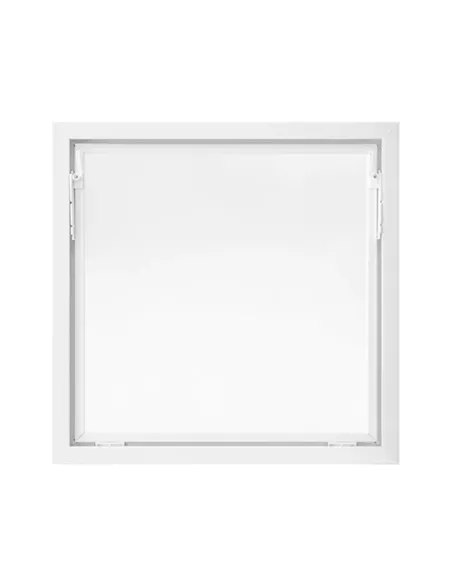 Okno PCV Gospodarcze EKO - 90 x 90 cm - Jednoszybowe