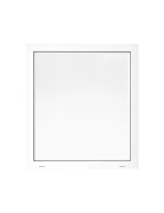 Okno PCV Gospodarcze EKO - 90 x 100 cm - Jednoszybowe
