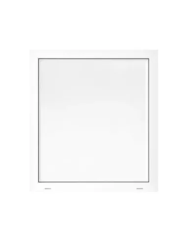 Okno PCV Gospodarcze EKO - 90 x 100 cm - Jednoszybowe