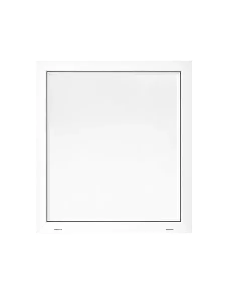 Okno PCV Gospodarcze EKO - 90 x 100 cm - Jednoszybowe