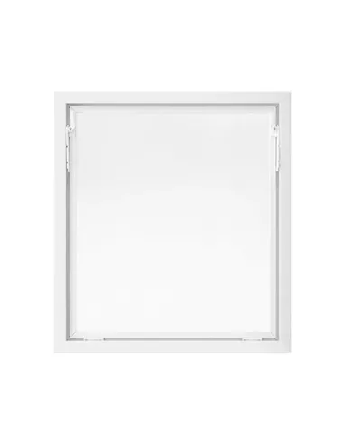 Okno PCV Gospodarcze EKO - 90 x 100 cm - Jednoszybowe
