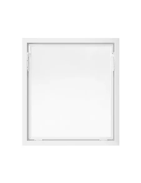 Okno PCV Gospodarcze EKO - 90 x 100 cm - Jednoszybowe