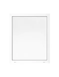 Okno PCV Gospodarcze EKO - 90 x 110 cm - Jednoszybowe