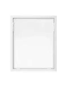Okno PCV Gospodarcze EKO - 90 x 110 cm - Jednoszybowe 2