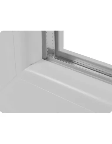 Okno PCV Uchylne 600 x 500 mm Dwuszybowe Białe