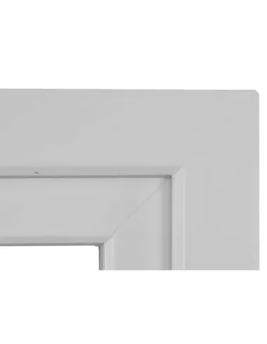 Okno PCV Uchylne 600 x 500 mm Dwuszybowe Białe