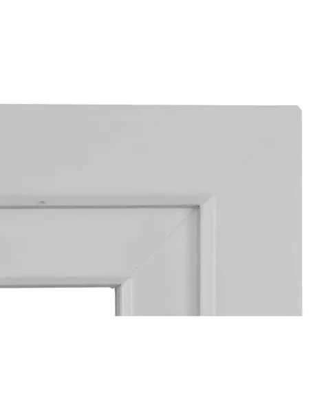 Okno PCV Uchylne 800 x 500 mm Dwuszybowe Białe