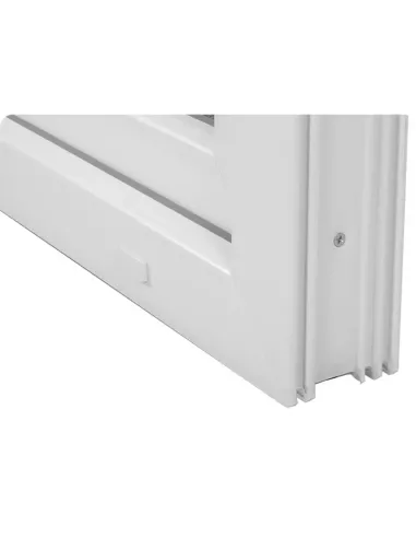 Okno PCV Rozwierno-Uchylne 900 x 1000 mm Dwuszybowe Białe