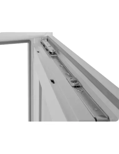 Okno PCV Uchylne 700 x 600 mm Dwuszybowe Białe
