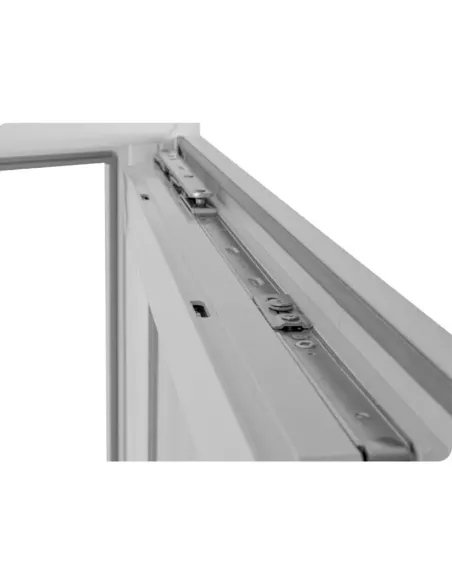 Okno PCV Uchylne 700 x 600 mm Dwuszybowe Białe
