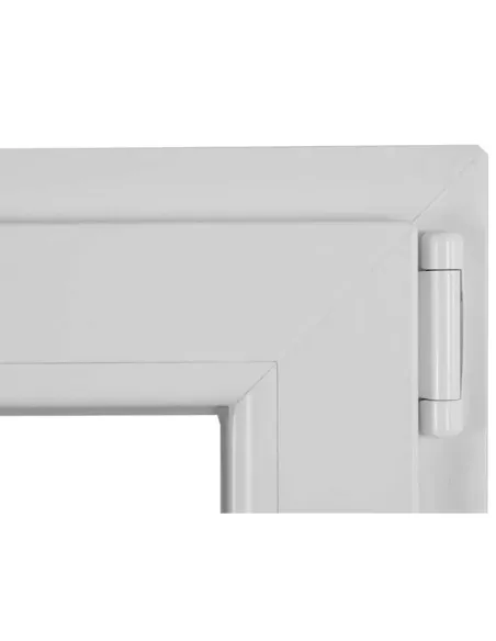 Okno PCV Uchylne 700 x 600 mm Dwuszybowe Białe