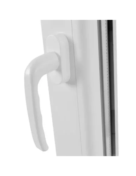 Okno PCV Uchylne 700 x 600 mm Dwuszybowe Białe